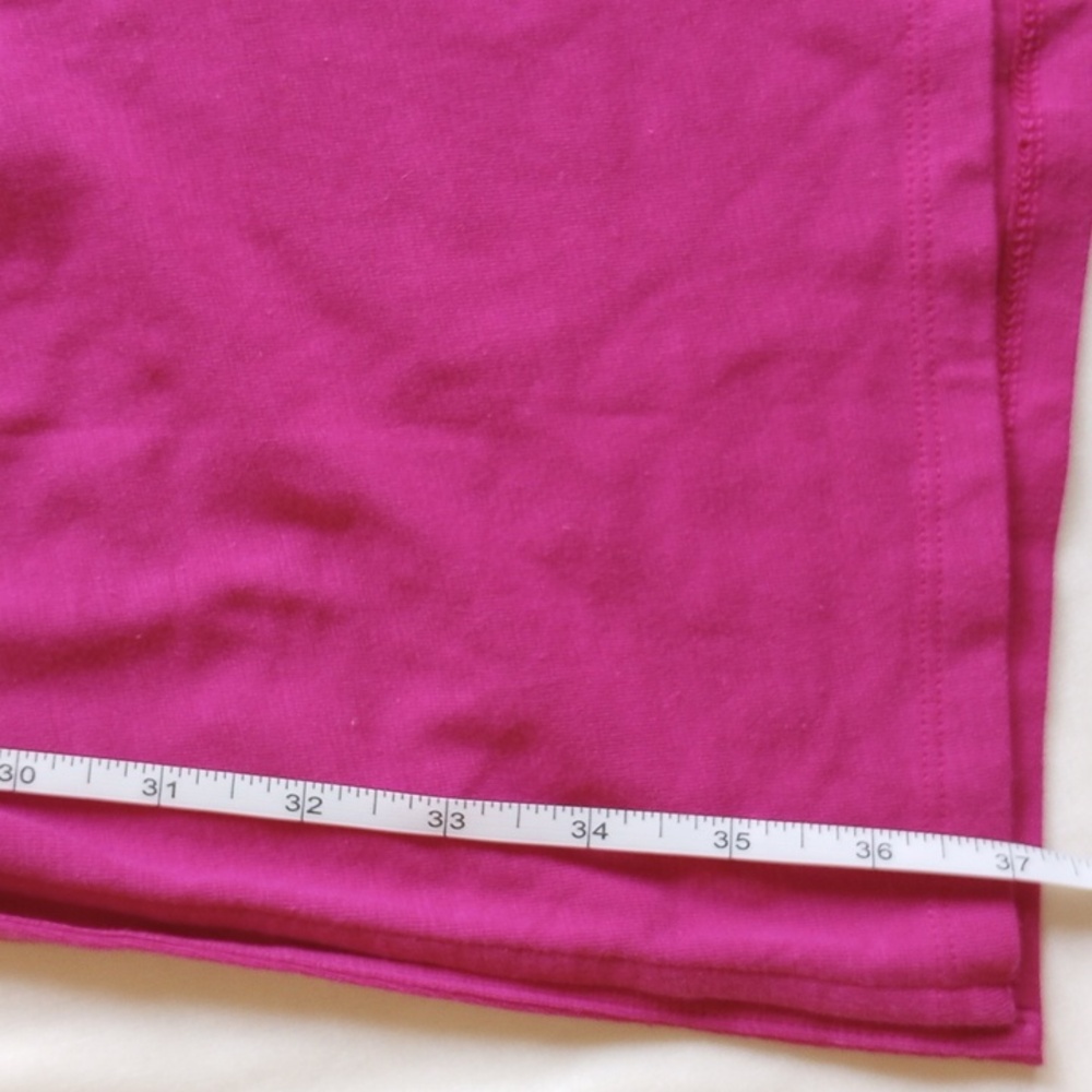 *50off3* NWOT Old Navy Slub-Knit Self-Bra Halter Midi Dress S Dragonfruit - Picture 4 of 7